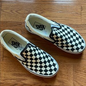 Women’s Checkered Vans